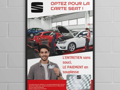 Affiche Seat