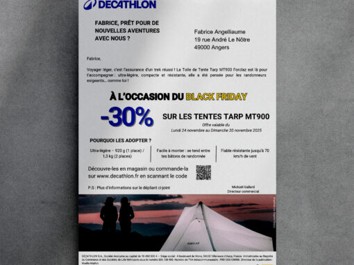 Mailing Décathlon