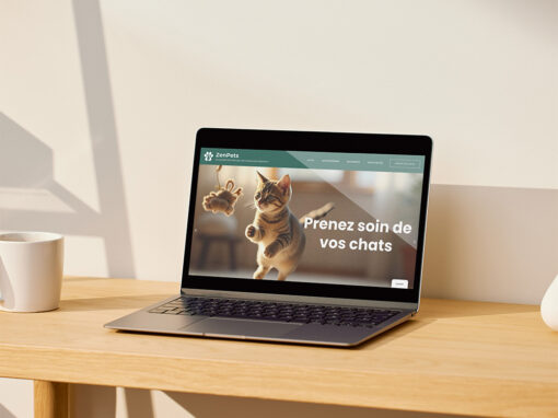 Création du site Zenpets